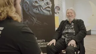 Interview with the curator of 'From Page to Screen Festival' Sir Christopher Hampton. Part 1.