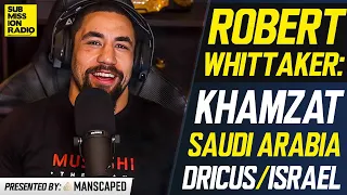 Robert Whittaker: Beating Khamzat Chimaev "I get a title shot. There's no other possibilities"
