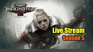 [Live Replay: Warhammer 40K Inquisitor] Sororitas DLC Let's Play!