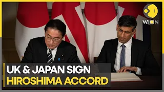 Hiroshima G7 Summit: UK and Japan ink Hiroshima agreement | World News | WION