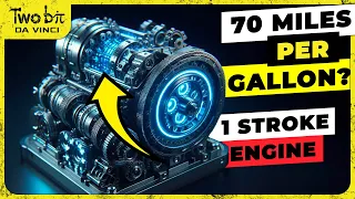 A ONE-STROKE Engine Shouldn't be Possible...