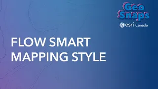 Flow Smart Mapping Style