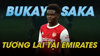 TƯƠNG LAI CỦA BUKAYO SAKA TẠI EMIRATES, ARSENAL HÃY HỌC MAN CITY