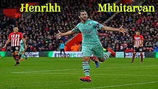 Henrikh Mkhitaryan vs Southampton (Away 12/16/2018) HD