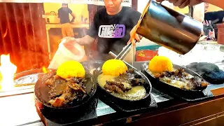 SIZZLING PORK CHOP -  Filipino Street Food