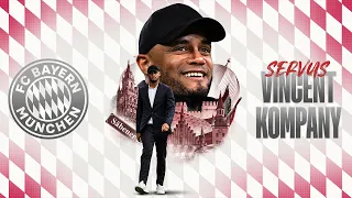 Die Vorstellung von Vincent Kompany als neuer Cheftrainer des FC Bayern