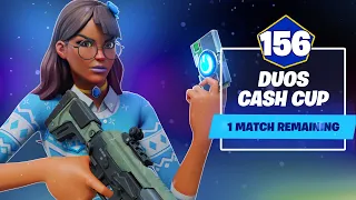 I clutched up in Duos Cash Cup!