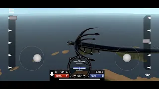 Just a short clip of me flying the gargantuan leviathan!