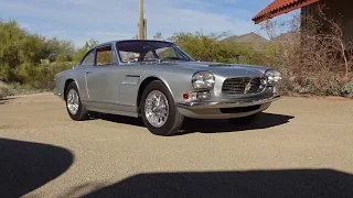 1966 Maserati Sebring II in Silver Paint & Engine Sound on My Car Story with Lou Costabile