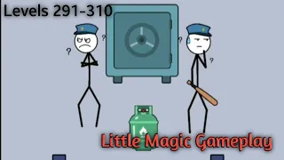 THIEF PUZZLE LEVEL 291 - 310 NEW UPDATE