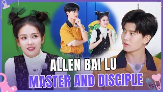 Bai Lu and Allen Ren met again after One and Only🥰