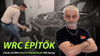 WRC Építők l Az egy rafinált alkatrész