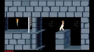 Prince of Persia 1989 Walkthrough Level  10