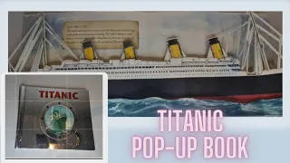 Titanic the Ship of the Dream Pop-Up Book