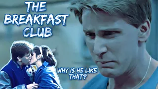 The Breakfast Club | Understanding Andrew: what makes him behave that way? (analysis by therapist)
