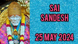 SAI SANDESH || 25 MAY 2024