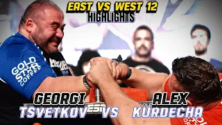 Alex Kurdecha vs Georgi Tsvetkov HIGHLIGHTS