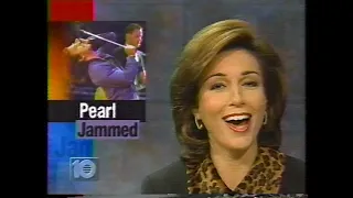 Pearl Jam - 1996-10-07 Ft Lauderdale, FL (news report)