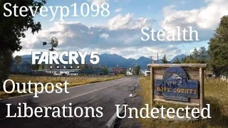 Far Cry 5 Outpost Montage