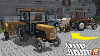 SIEWY JĘCZMIENIA & ROZSIEWANIE NAWOZU 🚜 OD ZERA DO MILIONERA 🚜 FARMING SIMULATOR 2015 🚜 FS 15