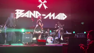 Band-Maid - Freedom (One Man Show in Hong Kong 21/12/2023)