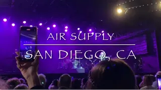 Air Supply - Humphrey’s- San Diego, CA - Oct 9, 2022