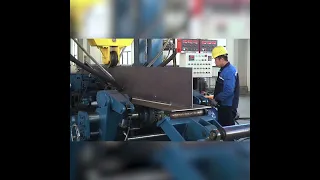 H Beam Assembly Welding Straightening Machine