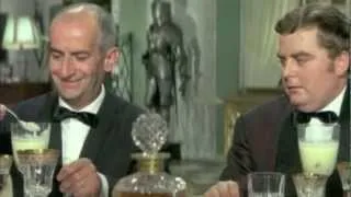 Louis de Funès - Les grandes vacances (1967) - English taste