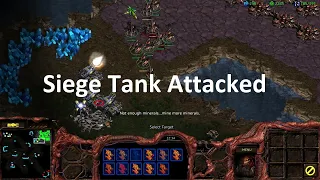 Starcraft Big Game Hunters Zerg 2vs6 240119-01 (Siege Tank attacked)