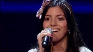 Hadjer sings 'Halo' by Beyonce - The Voice Kids 2012 - The Blind Auditions