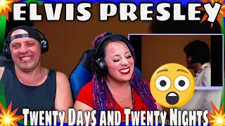 ELVIS PRESLEY - Twenty Days and Twenty Nights (Rehearsal July 1970 & Las Vegas August 1970) REACTION