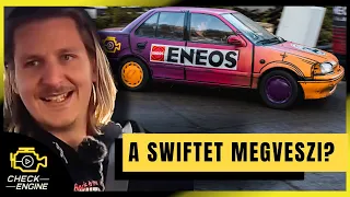 MHVlog Tomi meghajtja a Gonosz Swiftet, DE HOGY! - Check Engine Gonosz Swift