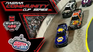 Nasmar Community Cup Series // Wurth 400 At Dover// [Nascar Stop Motion]