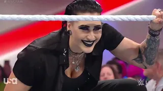 rhea ripley confronts mia yim wwe raw 11/14/22