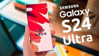 Samsung Galaxy S24 Ultra - ПЕРВЫЙ РЕАЛЬНЫЙ ВЗГЛЯД НА СМАРТФОН!