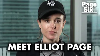 Ellen Page comes out as transgender, will be called Elliot | Page Six Celebrity News