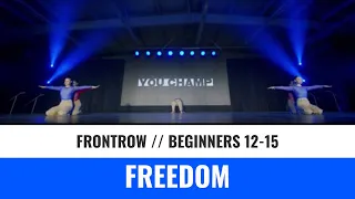 BEGINNERS 12-15 | FREEDOM | YOU CHAMP 2023 | #irkutsk