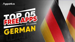 Top 05 Best German Learning  Apps II Deutsch lernen II AppsHive