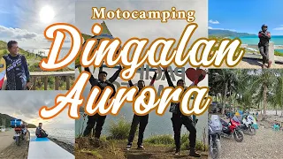 EP008 - Rides, Dingalan, Aurora, first ride of 2024 with Team B. #motourism #motocamping