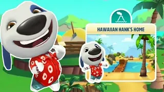 Talking Tom Gold Run Gameplay Walkthrough Ep.08 - HAWAIIAN HANK'S HOME (Android/iOS)