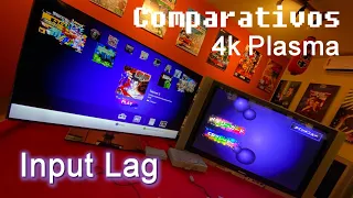 Comparativos Input Lag CRT Plasma LCD 4k