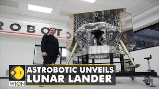Pennsylvania company unveils a robotic lunar lander | Astrobotic | Latest English News | WION News