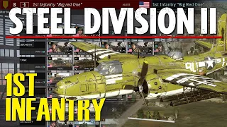 NEW 1ST US INFANTRY! Steel Division 2 Battlegroup Preview (Tribute to Normandy 44 DLC)