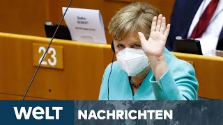 EUROPA KÄMPFT GEGEN COVID-19: So will Kanzlerin Merkel EU in der Corona-Krise  retten