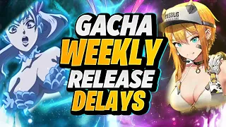 Gacha Delays, Nikke Launch, Solo Levelling news, FMA Collab November #1 [ Gacha News Weekly ]