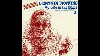 Lightning Hopkins - My  Life In The Blues (Full album)