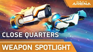 Mech Arena | Weapon Spotlight | Close Quarters | Shotgun, Arc Torrent