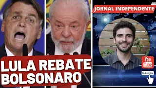 Lula responde insulto de Bolsonaro. Dilma encontra Putin • Jornal Independente