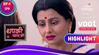 Thapki Pyar Ki | थपकी प्यार की | Vasundhra Feels Bad For Thapki | वसुंधरा को थपकी के लिए लगा बुरा