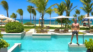 The Oceanfront Honeymoon Suite at Excellence El Carmen Punta Cana